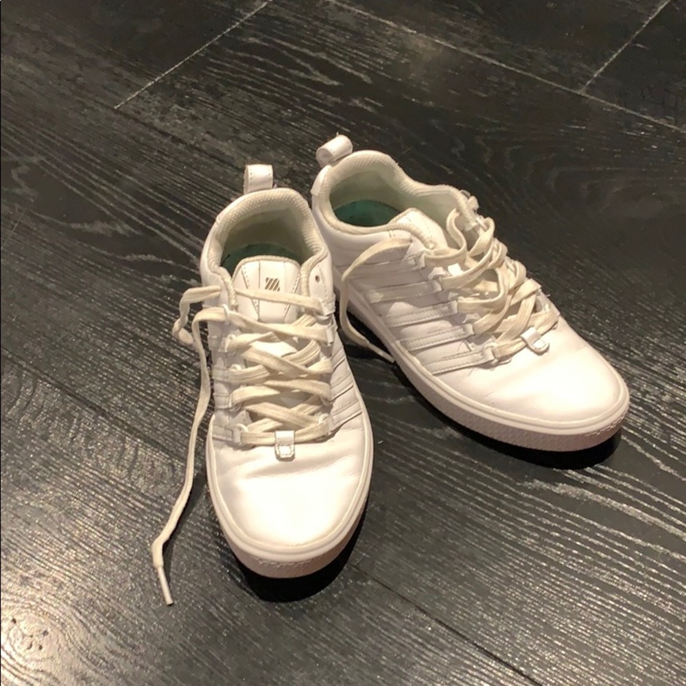 White shoes